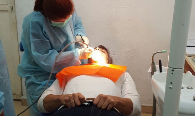 López requirió de atención medico-odontológica de emergencia, la cual le fue proporcionada.