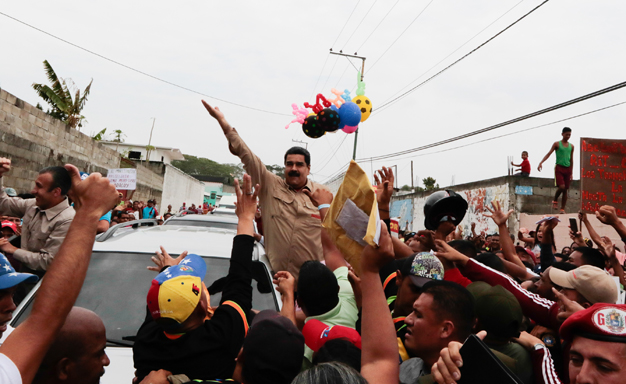 El presidente Nicolás Maduro celebró el primer año de los Comités Locales.