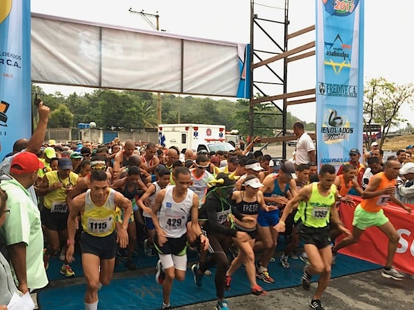 Maratón de Guarenas