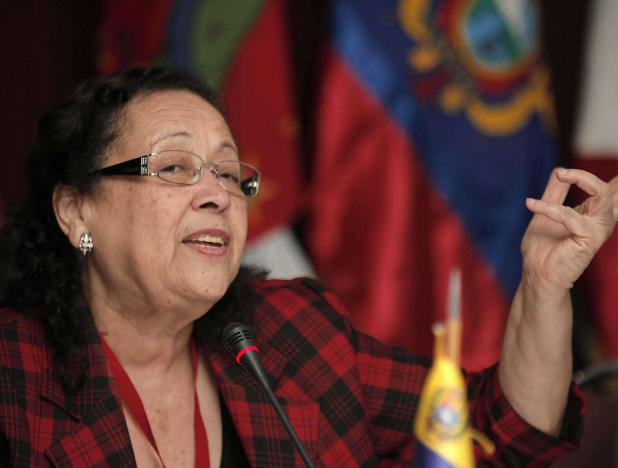 María León: " los CLAP son el mecanismo para revertir la guerra no convencional, que busca instaurar la oligarquía para derrotar a la Revolución Bolivariana".