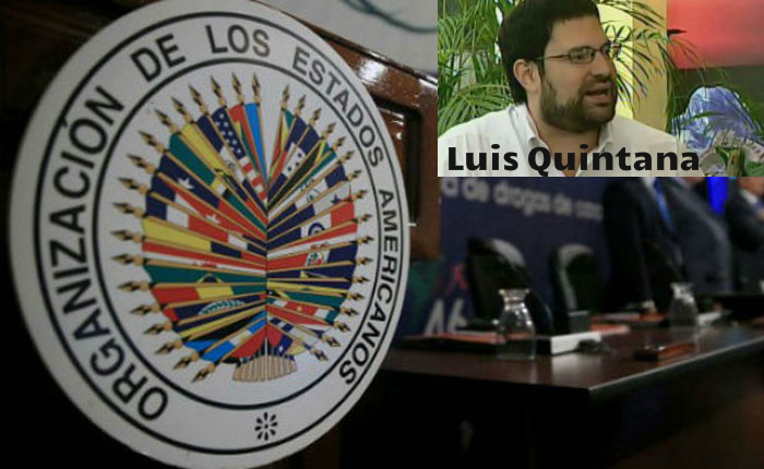 El internacionalista Luis Quintana.