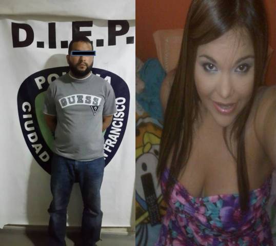 Luis Rafael fue detenido por funcionarios de Polisur por el asesinato de su ex esposa, la abogada Olga Luisa Pineda