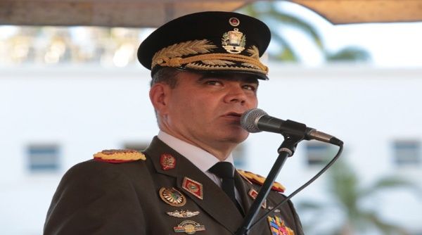 El Ministro de la Defensa, Vladimir Padrino López