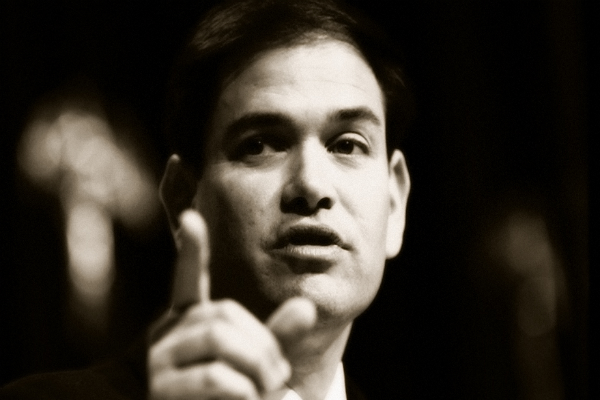 Cinismo imperial: “Esto no es una amenaza, pero es la realidad”, afirmó Rubio.