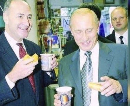 Schumer y Putin