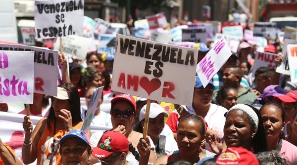 La etiqueta #VenezuelaSeRespeta se posicionó en el primer puesto de las tendencias de la red social Twitter en nuestro país y en cuarto lugar a nivel mundial