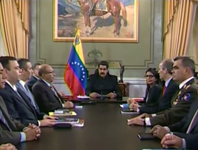 Maduro: “Quedó superada controversia entre TSJ y Fiscalía”