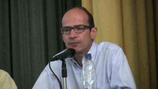 Profesor Sucre Heredia en el cierre del Foro: Militares y la Constitución en la Venezuela Actual