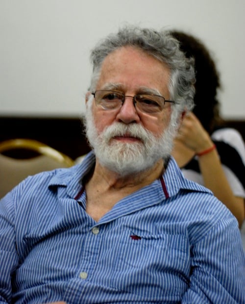 Profesor Edgardo Lander