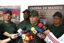 el Mayor General Antonio José Benavides Torres, Comandante General de la Guardia Nacional Bolivariana