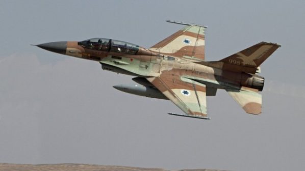 Aviones israelitas atacan una vez mas territorio sirio