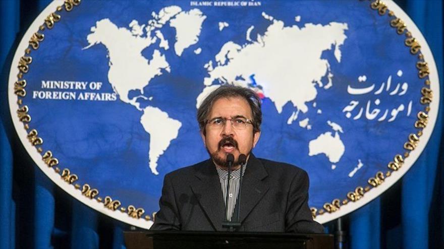 El portavoz del Ministerio iraní de Exteriores, Bahram Qasemi