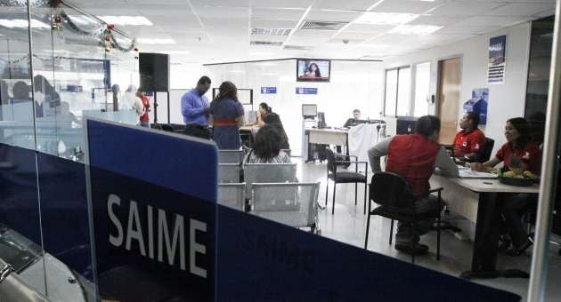 Saime (oficinas)