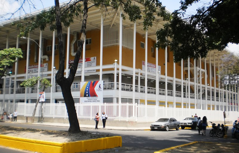 Hospital Materno-Infantil "Comandante Supremo Hugo Rafael Chávez Frías" . El Valle, Caracas.