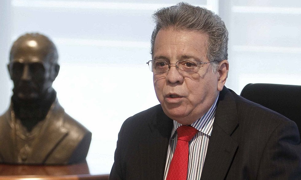 Isaías Rodríguez, embajador de Venezuela en Italia y exfiscal General de la República.