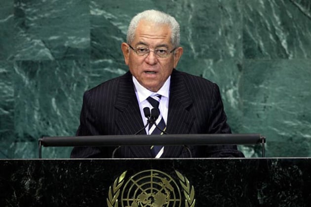 Jorge Vatero, representante permanente de Venezuela ante la ONU