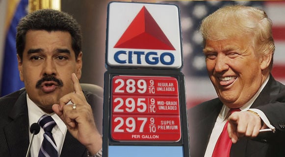 El gobierno de Maduro, a través de Citgo Petroleum, donó medio millón de dólares para la toma de posesión de Donald Trump.