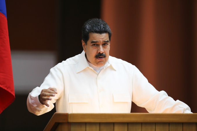 El presidente Nicolás Maduro en el XV Consejo Político de la Alianza Bolivariana para los Pueblos de Nuestra América-Tratado de Comercio de los Pueblos (ALBA-TCP), celebrado en La Habana, Cuba