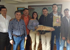 El gobernador Alexis Ramírez reunido con el gremio de panaderos del estado Mérida