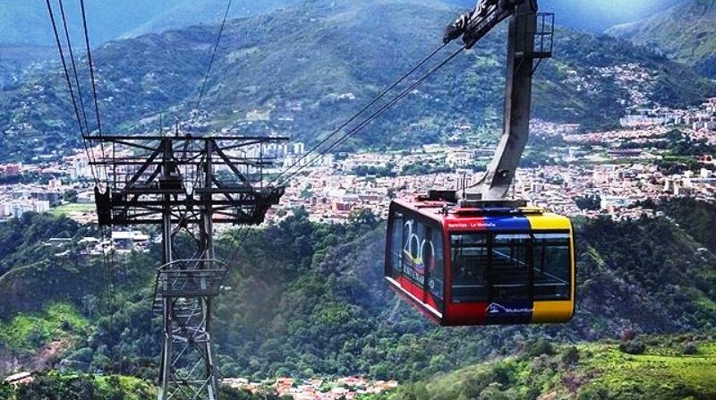 Vista de la ciudad de Mérida, la cual se beneficia hoy del reimpulso que aporta el “Teleférico Mukumbarí” como destino de montaña a nivel nacional e internacional