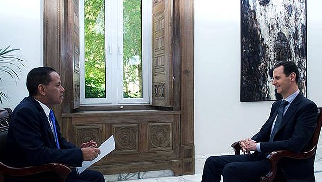 Entrevista del Presidente Bashar al Assad Con el canal Telesur de Venezuela