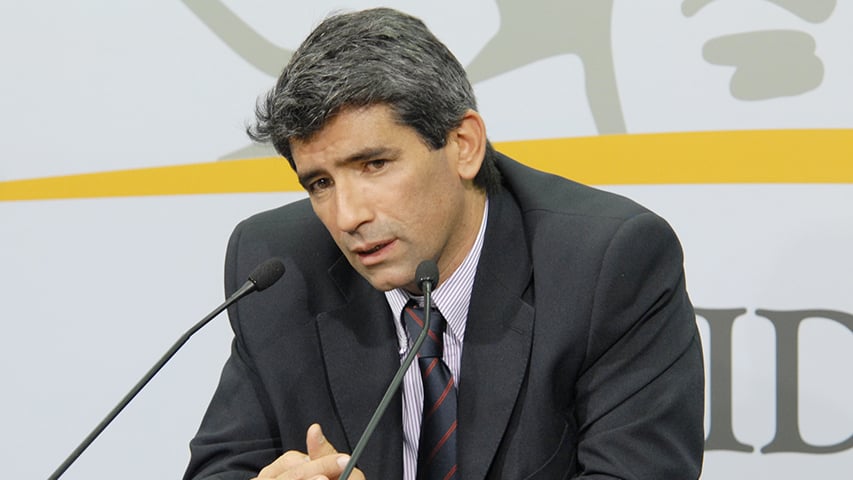 El vicepresidente de Uruguay, Raúl Sendic