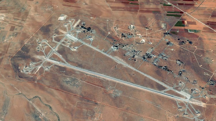 Base de Shayrat, en Siria