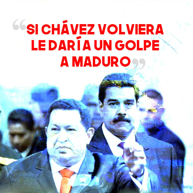 Resultado de imagen para MADURO CONTRA LA CONSTITUCION DE CHAVEZ CARICATURA
