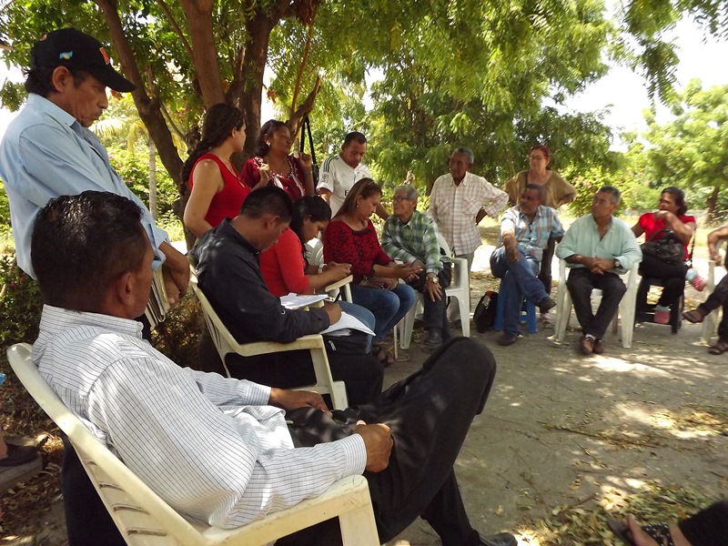 Asamblea de comerciantes en Maracaibo