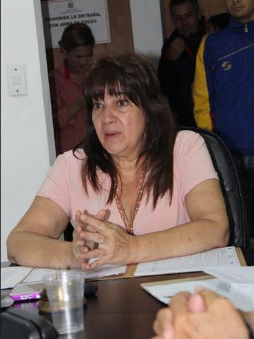 presidenta del Consejo Legislativo de Miranda