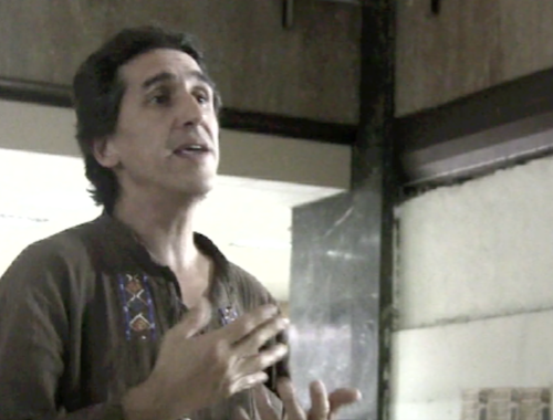 Samuel Bravo del Colectivo Toromaima de la Pastora, en AIPO con los Movimientos Sociales