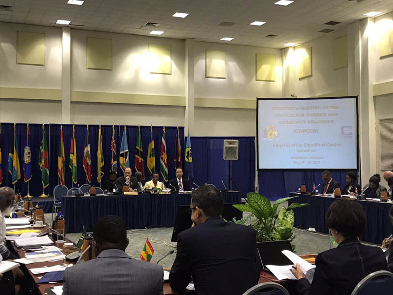 Consejo de Relaciones Exteriores y Comunitarias de la comunidad del Caribe (Caricom)