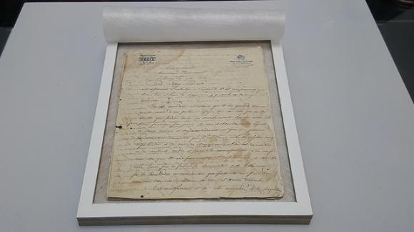 La Carta de Jamaica fue dictada por Simón Bolívar a su secretario personal Pedro Briceño Méndez, en 1815
