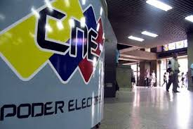 Sede del CNE en Caracas
