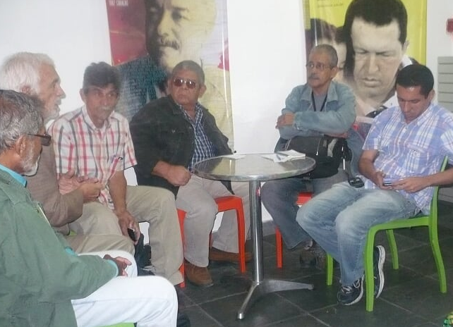 Equipo promotor constituyente Jean Arrau, Chalo Azuaje , Froilan Morales, Luis Salazar,Juan Martorano