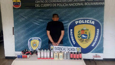 Ciudadano detenido con 17 bombas lacrimógenas en el estado Táchira
