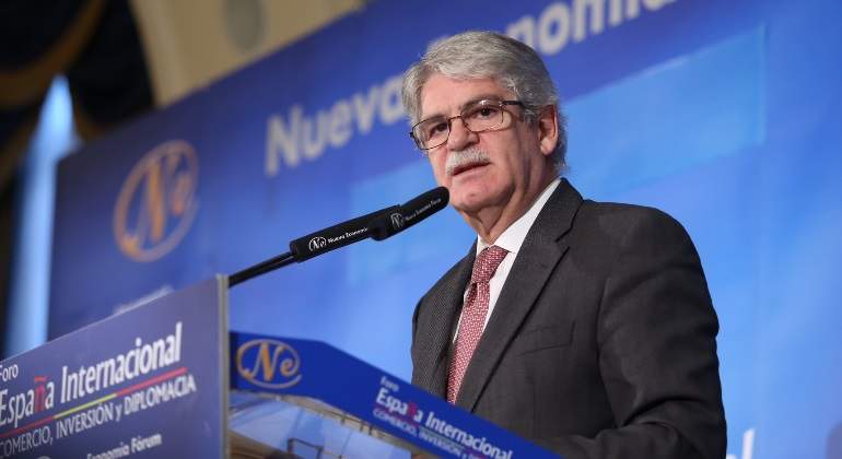 El ministro español de Exteriores y Cooperación, Alfonso Dastis