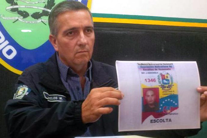 El director de la Policía del Municipio Sucre, comisario Manuel Furelos.