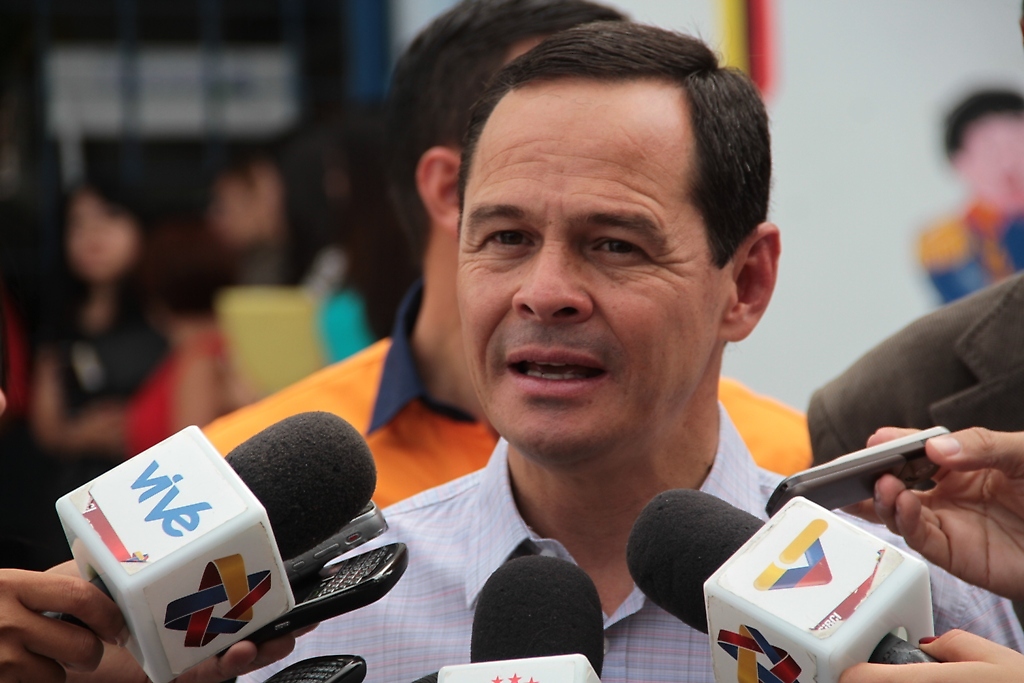 l Gobernador del estado Táchira, José Gregorio Vielma Mora