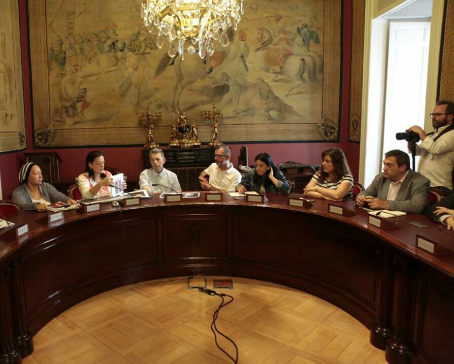 Víctimas de la Guarimba piden a senadores españoles evitar acciones que alienten impunidad en Venezuela