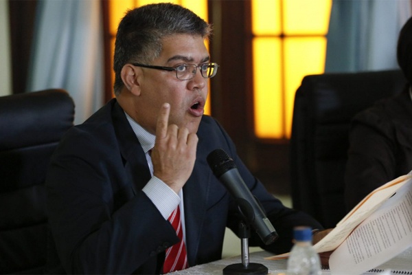 El ministro de Educación, Elías Jaua
