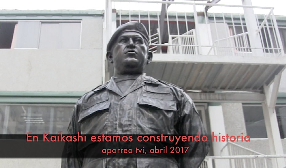 Chávez fue el padre y motor de este desarrollo urbanístico