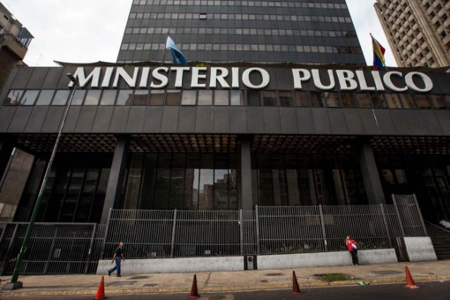 Fachada de la sede del Ministerio Públco en Caracas