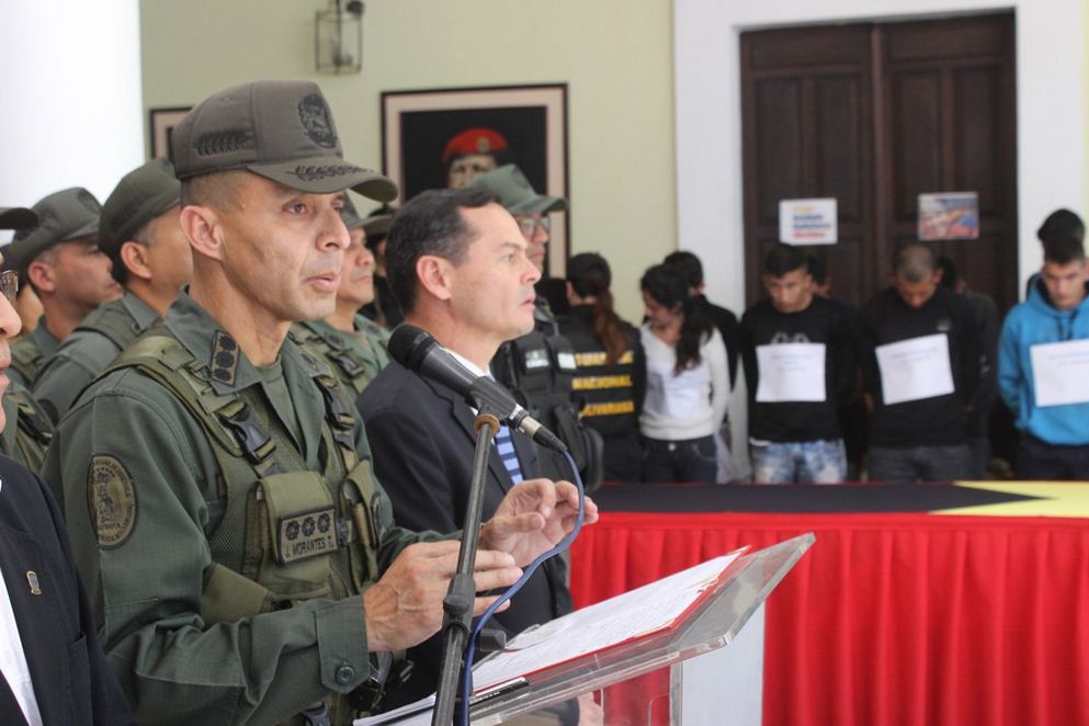 Reiteraron su llamado a la paz en el Táchira.