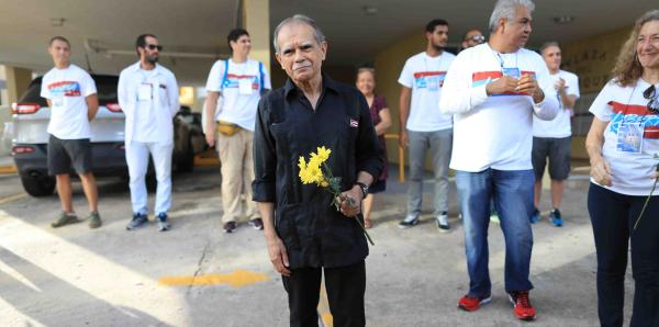 Oscar López Rivera, libre