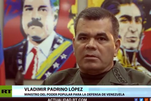 Gral Padrino: "cuando EE.UU. "habla y hace ver su gran preocupación por la supuesta crisis humanitaria que hay en Venezuela, se trata en realidad de un escenario que el propio país norteamericano ha montado para formular sus planes".