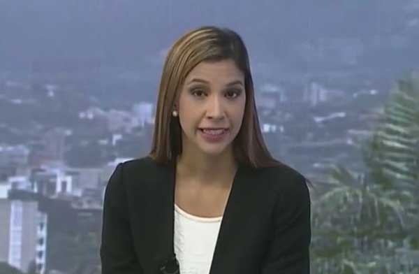 María Iginia Silva, periodista de Globovisión
