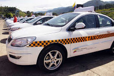Vehículo acondicionado para prestar servicio de taxi (referencial)