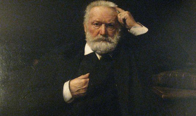 Victor Hugo autor de Los Miserables