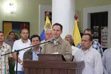 El gobernador del Táchira, José Gregorio Vielma Mora